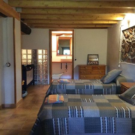 Casa Rural Con Piscina Y Vistas Al Valle - Cal Pallares Argestues Exterior foto