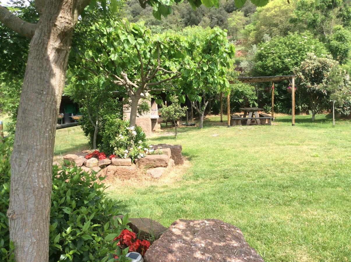 Casa Rural Con Piscina Y Vistas Al Valle - Cal Pallares Argestues Exterior foto